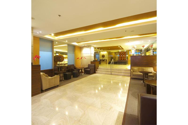 Best Western Antel Spa Hotel Suites Макати Экстерьер фото